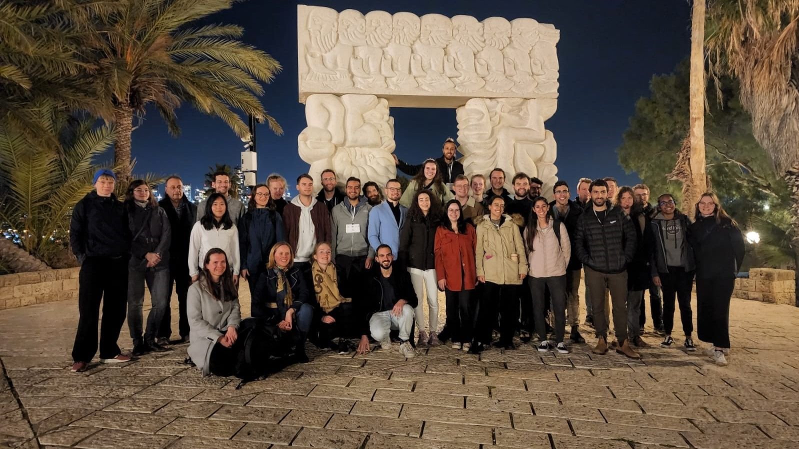Gruppenfoto der Teilnehmenden