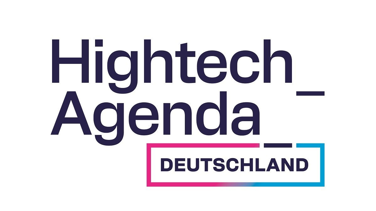 Textlogo: Hightech_Agenda Deutschland