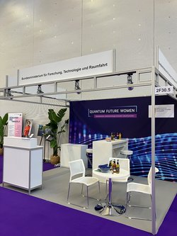 Messestand des BMFTR