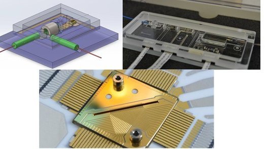 Render eines geplanten Injektion-Locking Moduls