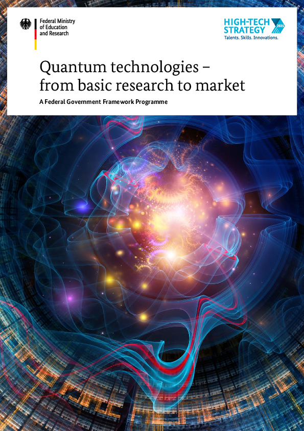 Quantum technologies – from basic research to market 