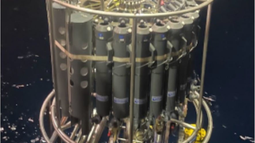 Aktuelles Kamerasystem des GEOMAR, das neue System wird mit verbesserten optischen Eigenschaften signifikant verkleinert.