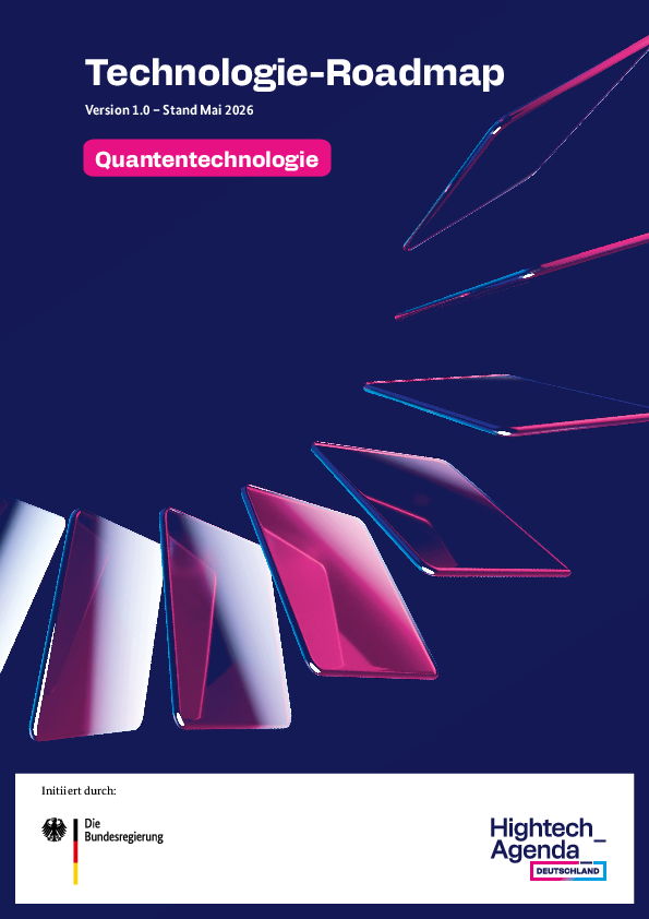 Roadmap Quantentechnologien