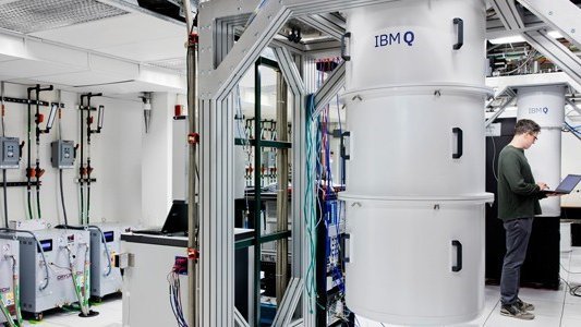 Symbolbild: Quantencomputing-Lab 