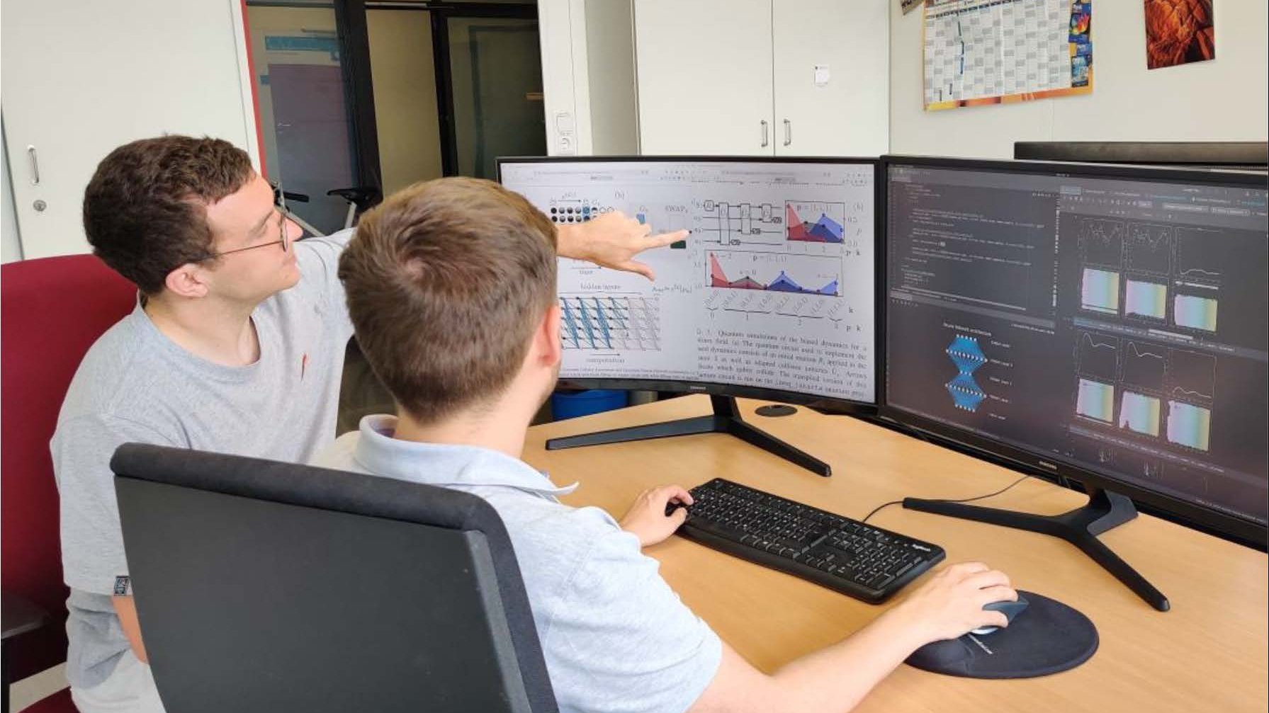 Symbolbild: Entwicklung von Computercodes für numerische Simulationen