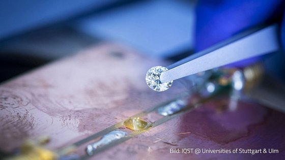 Anwendungsbezogene Forschung in der Quantensensorik, -metrologie sowie -bildgebung