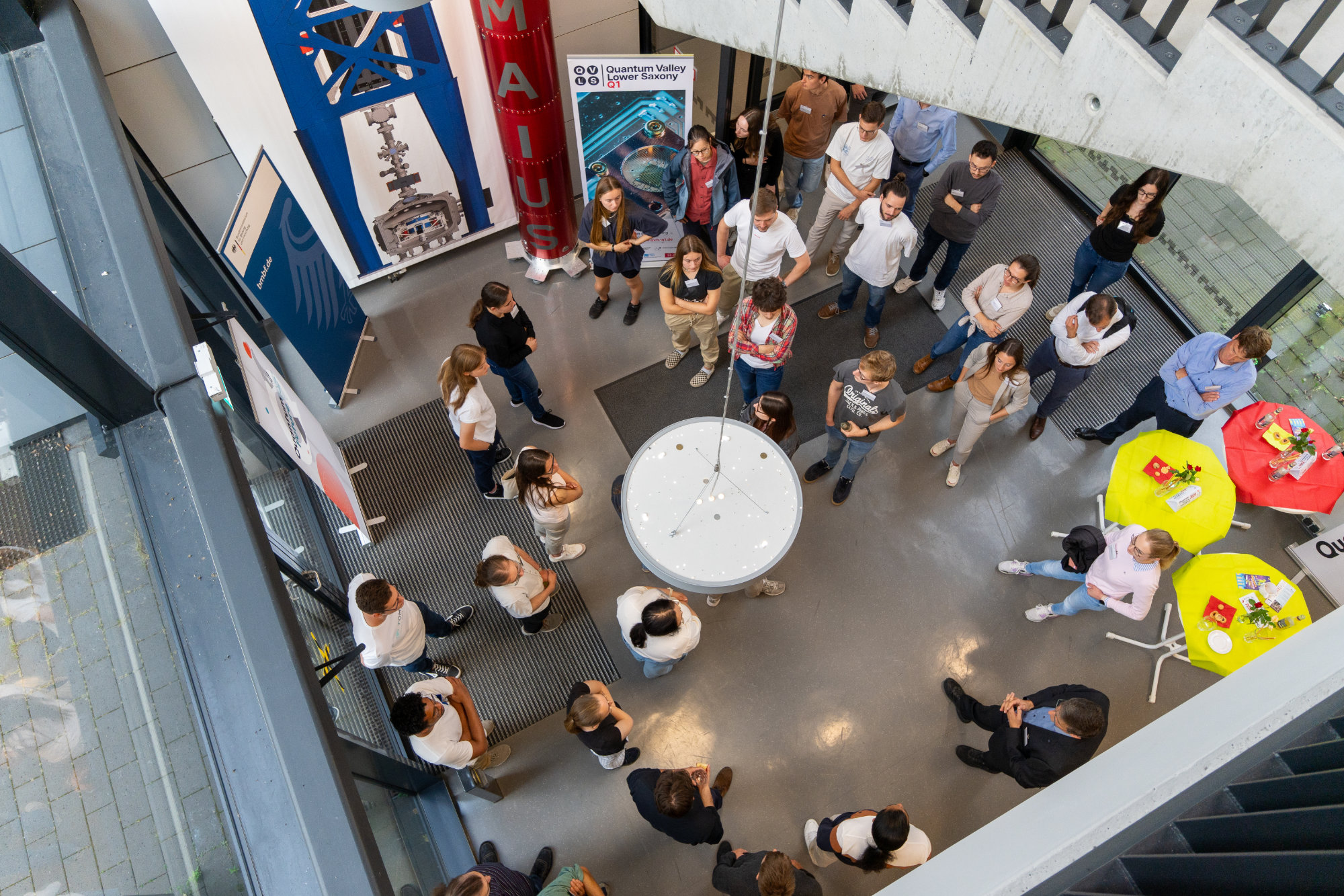 Quantum Future Academy 2024 findet Abschluss in Hannover