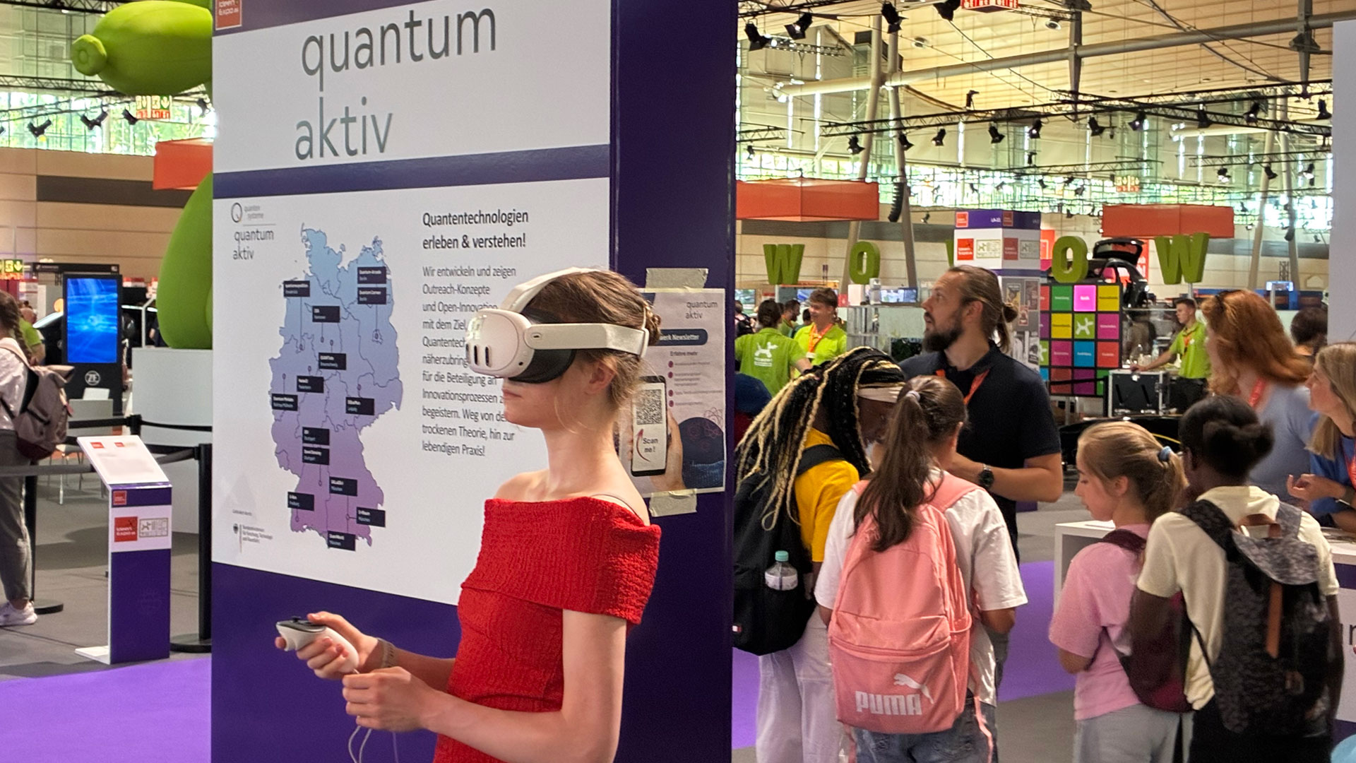 Quantum aktiv auf der IdeenExpo 2026: Quantenbildung live erleben
