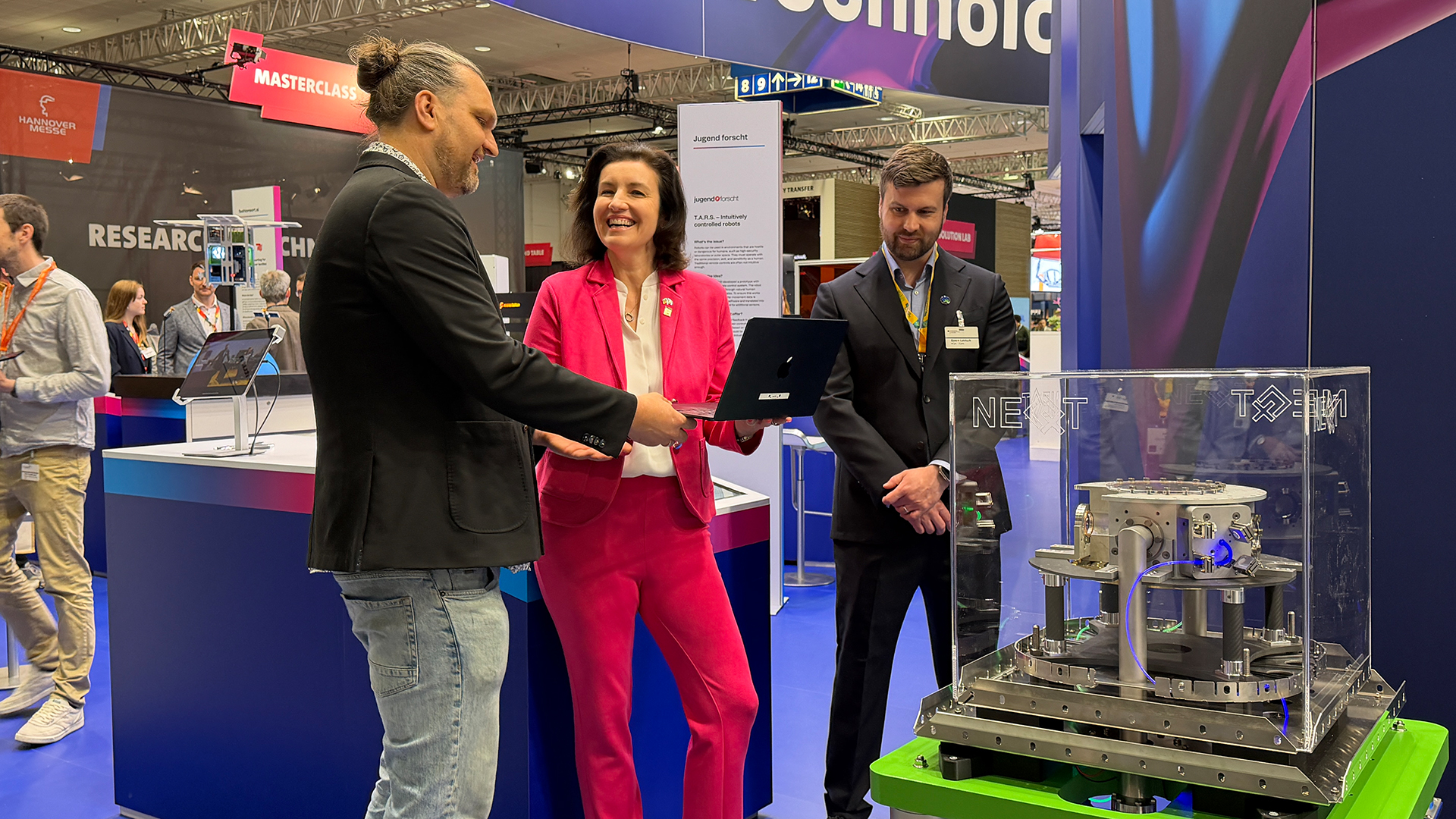  BMFTR auf der HANNOVER MESSE 2026: Quantentechnologien im Fokus