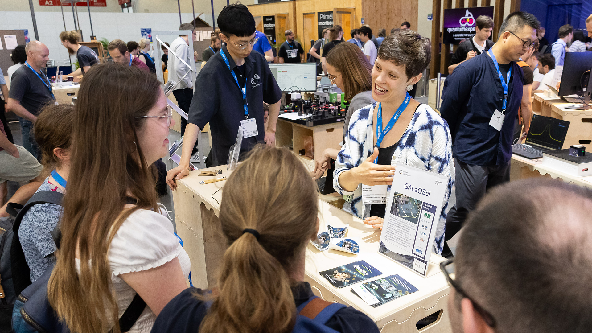 Quantum Aktiv auf der IdeenExpo: Quantentechnologien zum Anfassen!