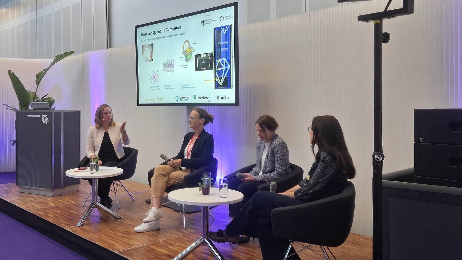 Female FutureTech Summit 2026 in Stuttgart