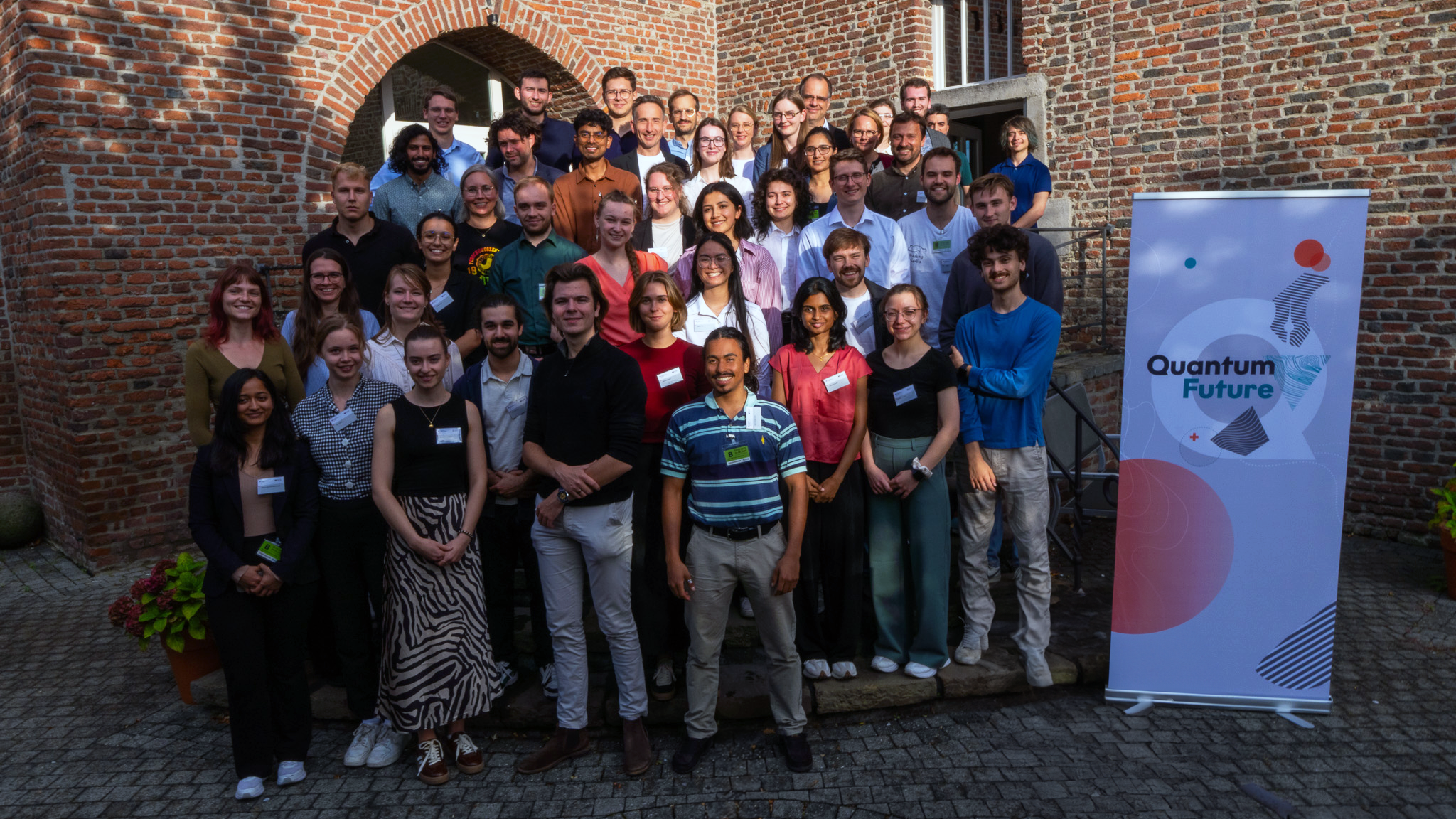 Gruppenfoto der Teilnehmenden der Akademie