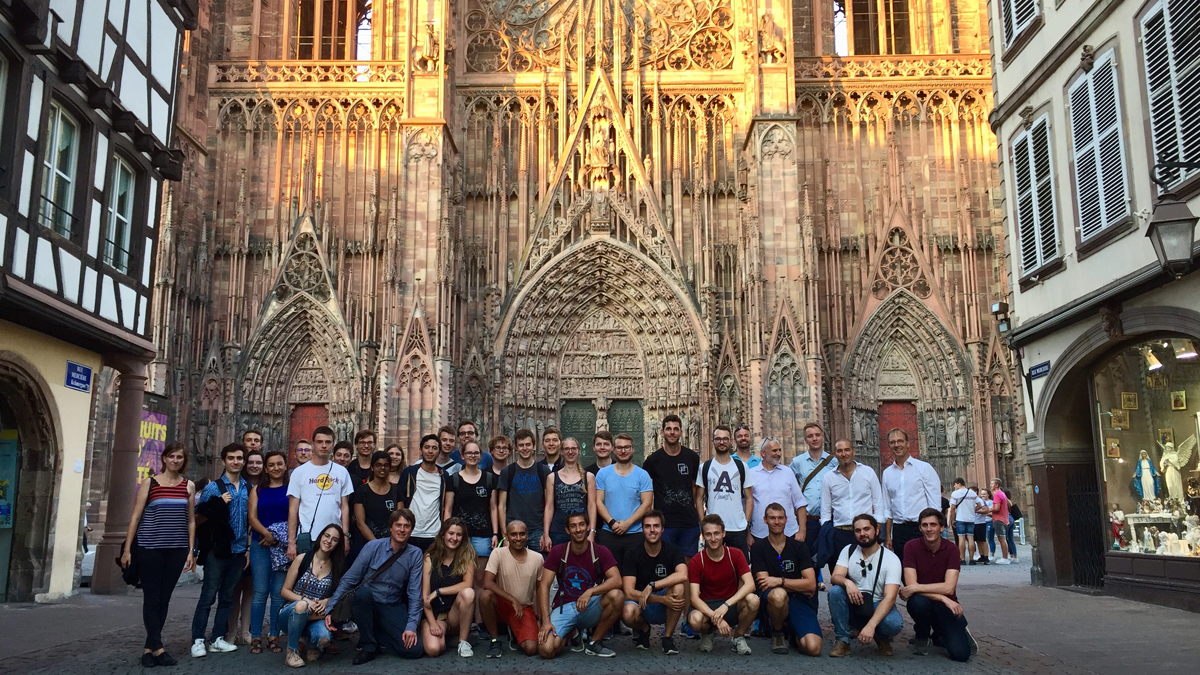 Quantum Future Academy 2019: Auf beiden Seiten des Rheins