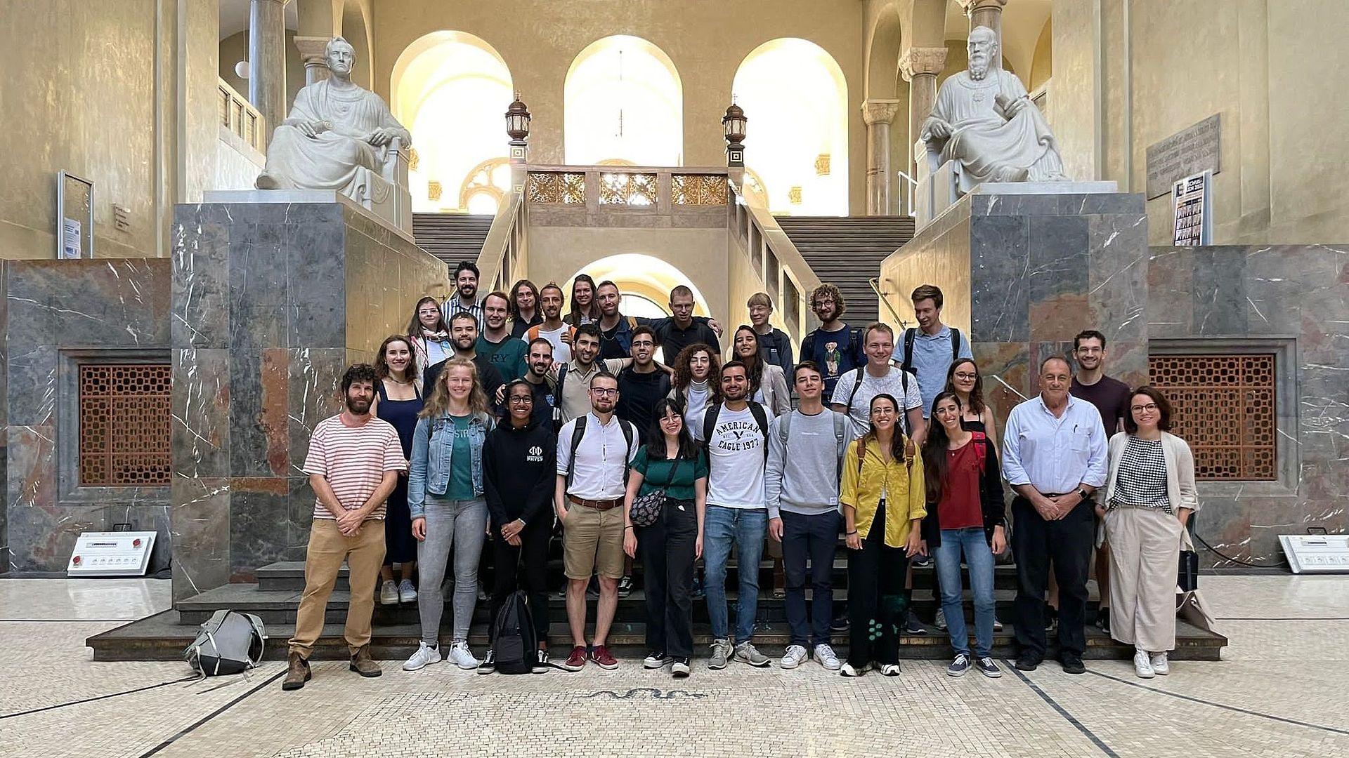 Gruppenbild Teilnehmenden der Quantum Future Academy 2023