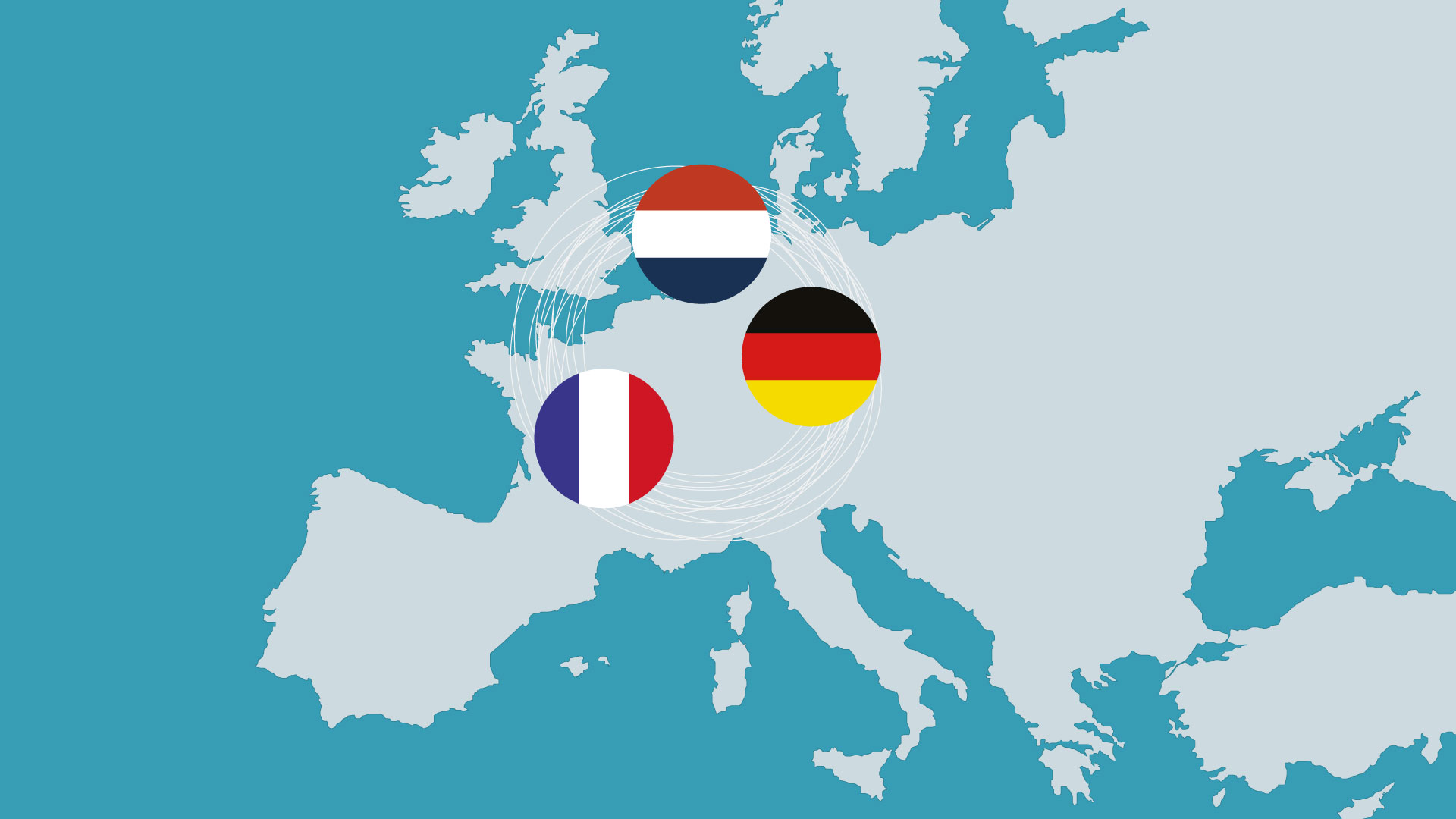 Projektstarts mit Partnern in Frankreich und den Niederlanden